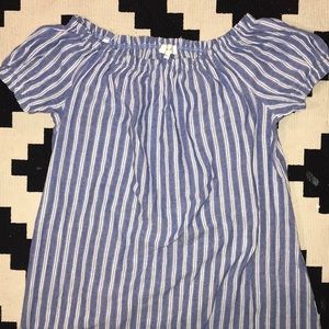 Striped Oversized Dress